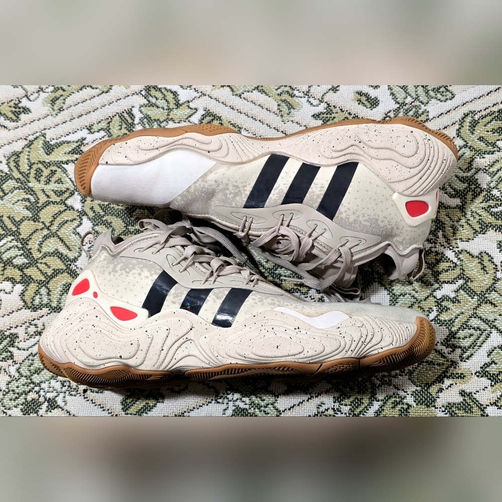 adidas Trae Young 3 Low Wonder Beige Sz 11